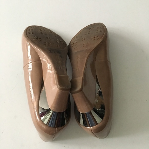 Naturalizer Riddle Wedge Open‎ Toe Heel Worn Once Womens Size 9M Shoes - Picture 8 of 8